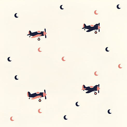 Midnight Propeller Wallpaper