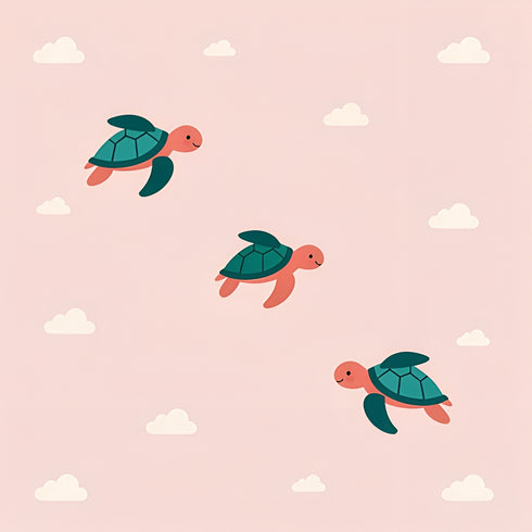 Blush Voyage Wallpaper