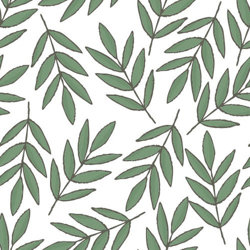 Leafy Shade Wallpaper