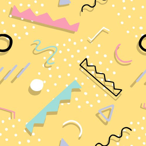 Zesty Whirl Wallpaper