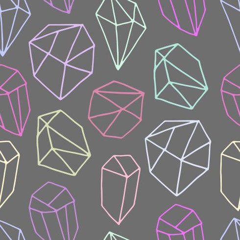 Prism Crystals Wallpaper