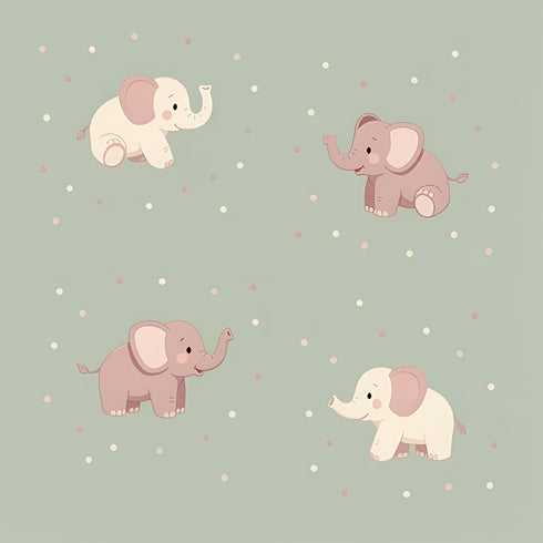 Gentle Sprinkles Wallpaper