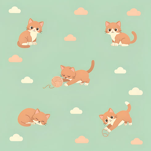 Whisker Bloom Wallpaper