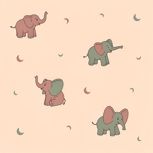 Dream Safari Wallpaper