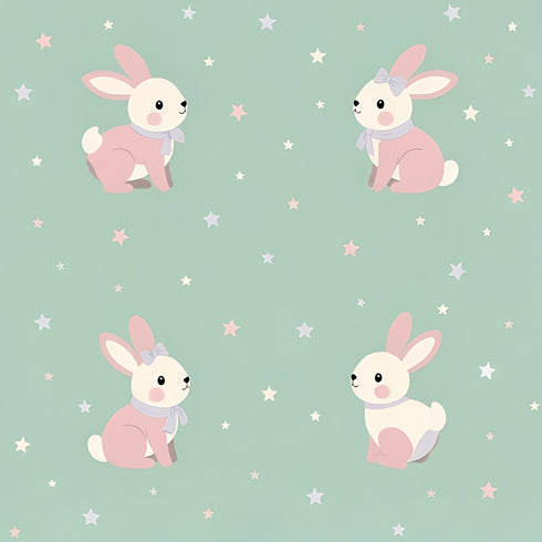 Stellar Bunnies Wallpaper