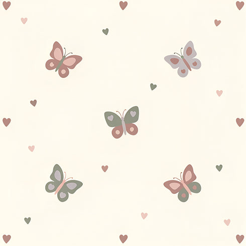 Gentle Monarch Wallpaper