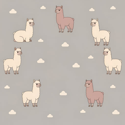 Alpaca Society Wallpaper