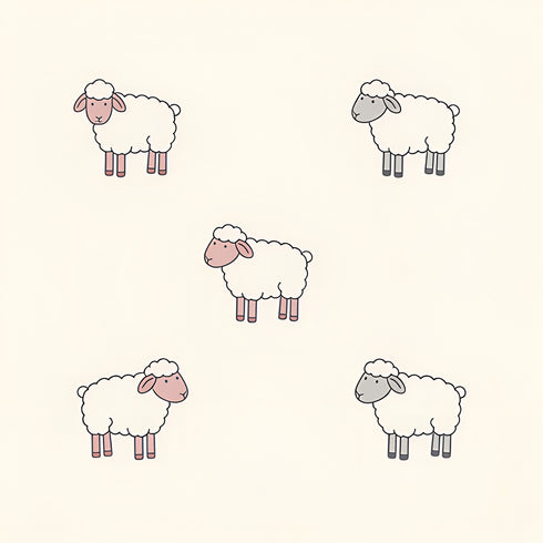 Wool Brigade Wallpaper