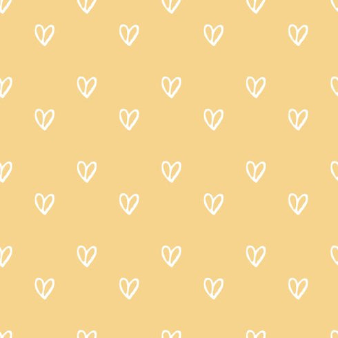 Golden Hearts Wallpaper