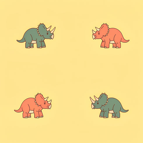 Jurassic Junction Wallpaper