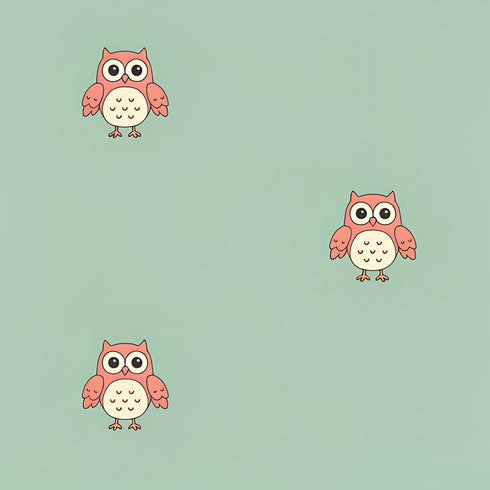 Coral Grove Wallpaper