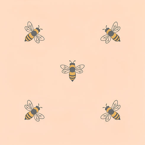 Golden Hive Wallpaper