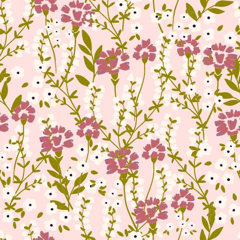 Blossom Canvas Wallpaper