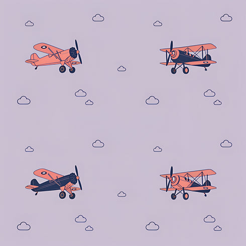 Coral Skies Wallpaper