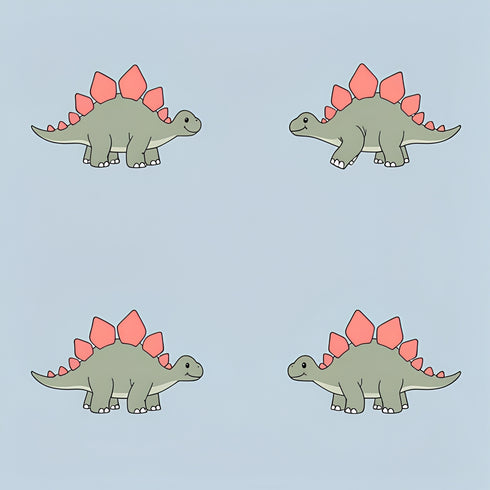 Petite Prehistoric Wallpaper