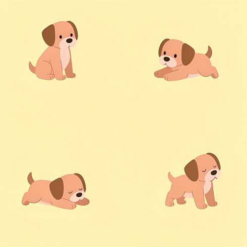 Mellow Mutts Wallpaper