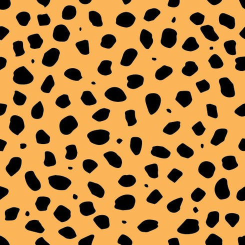 Leopard Dots Wallpaper