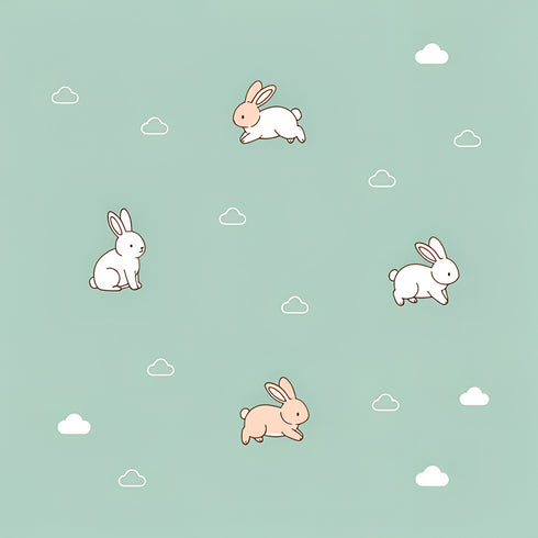 Cloud Hoppers Wallpaper