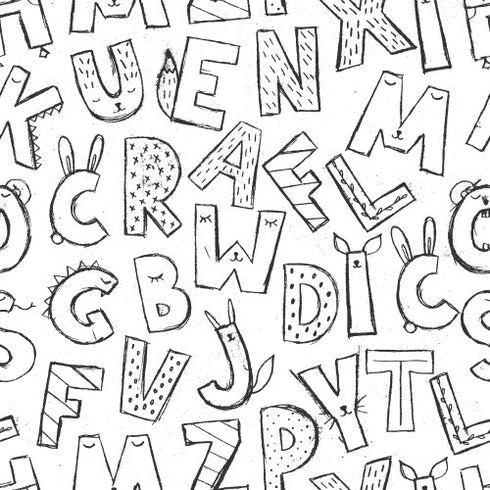 Alphabet Jamboree Wallpaper