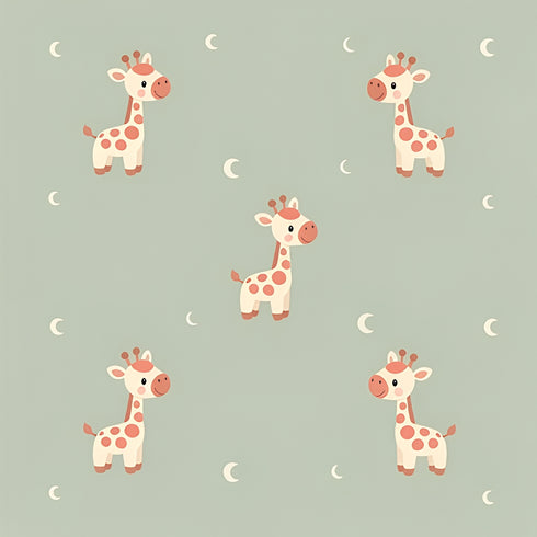 Gentle Spots Wallpaper