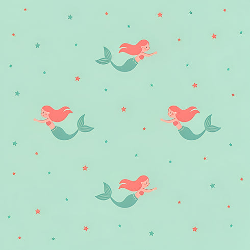 Mermaid Cove Wallpaper