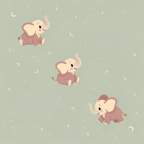 Lunar Littles Wallpaper