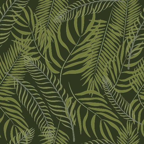 Fern Fusion Wallpaper