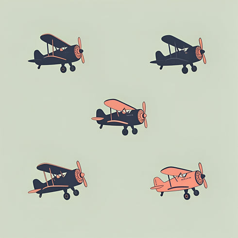 Vintage Aviator Wallpaper