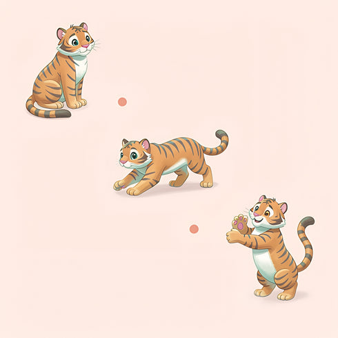 Stripe Haven Wallpaper