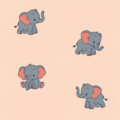 Nimbus Nursery Wallpaper