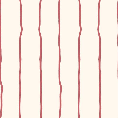 Wavy Stripe Wallpaper