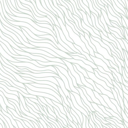 Wave Veil Wallpaper
