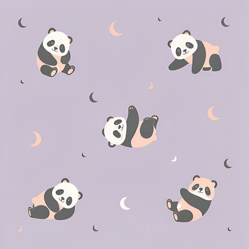 Dream Pandas Wallpaper