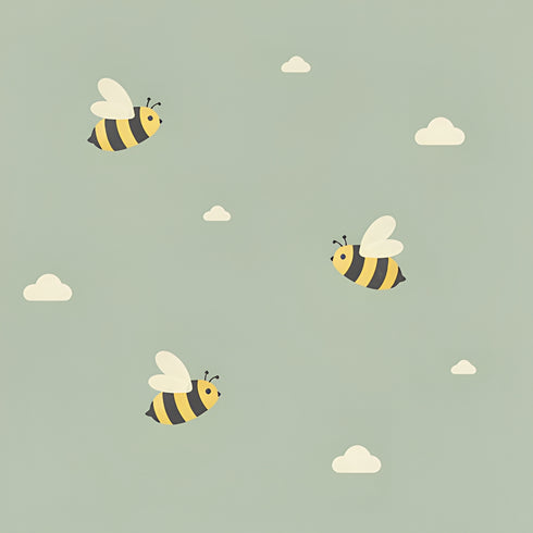Bloom Buzz Wallpaper