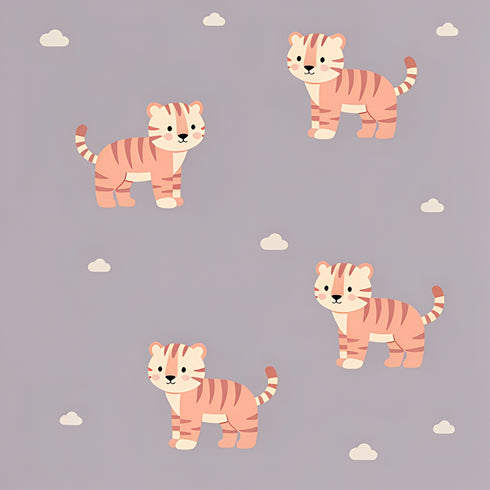 Tiny Stripes Wallpaper