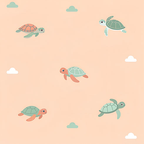 Pastel Voyage Wallpaper