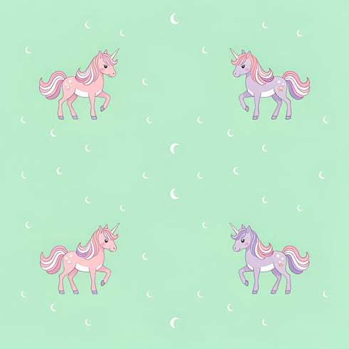 Moonlit Meadows Wallpaper