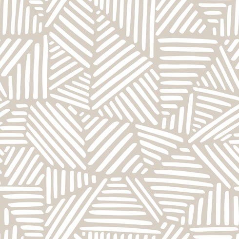 Patterned Grove Wallpaper