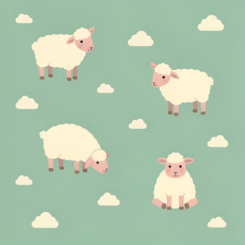 Cloud Pasture Wallpaper