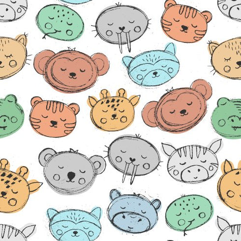 Animal Snooze Wallpaper