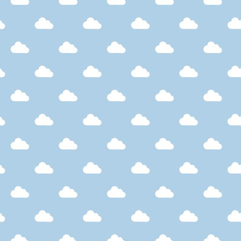Sky Puffs Wallpaper