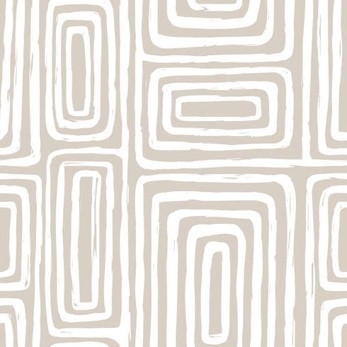Sandy Maze Wallpaper