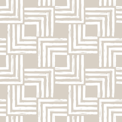 Brush Grid Wallpaper