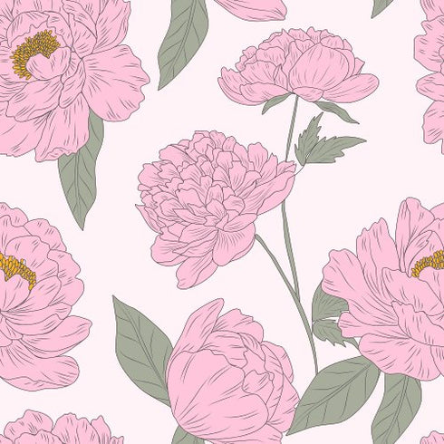 Peony Dream Wallpaper