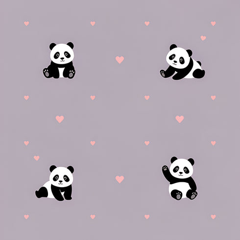 Panda Palace Wallpaper