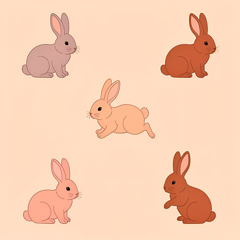 Bunny Republic Wallpaper