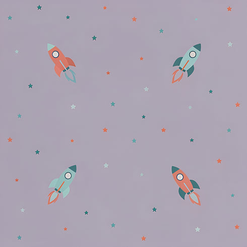 Orbit Sprouts Wallpaper