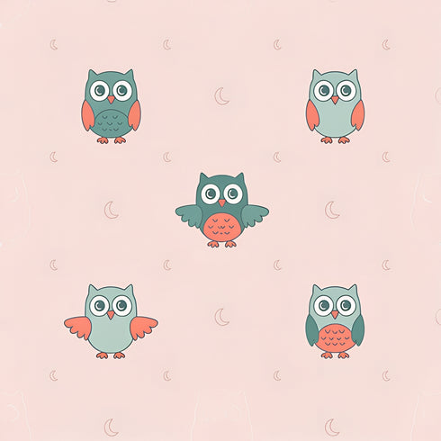 Midnight Meadow Wallpaper