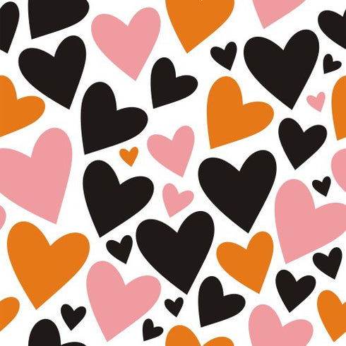 Heart Mosaic Wallpaper