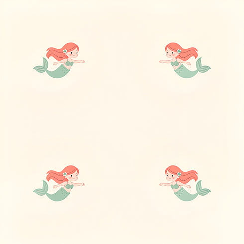 Seafoam Society Wallpaper